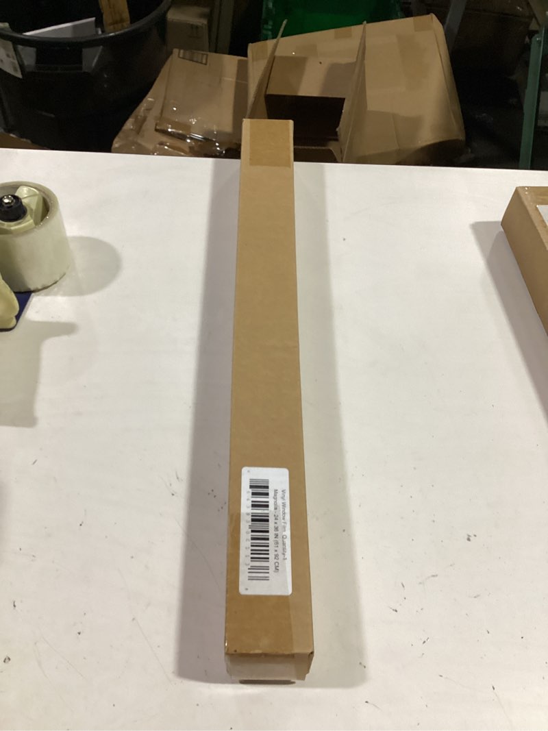Condition photo showing Good Condition for artscape 01-0113 decorative window film, 24 inch x 36 inch (pack of 1)