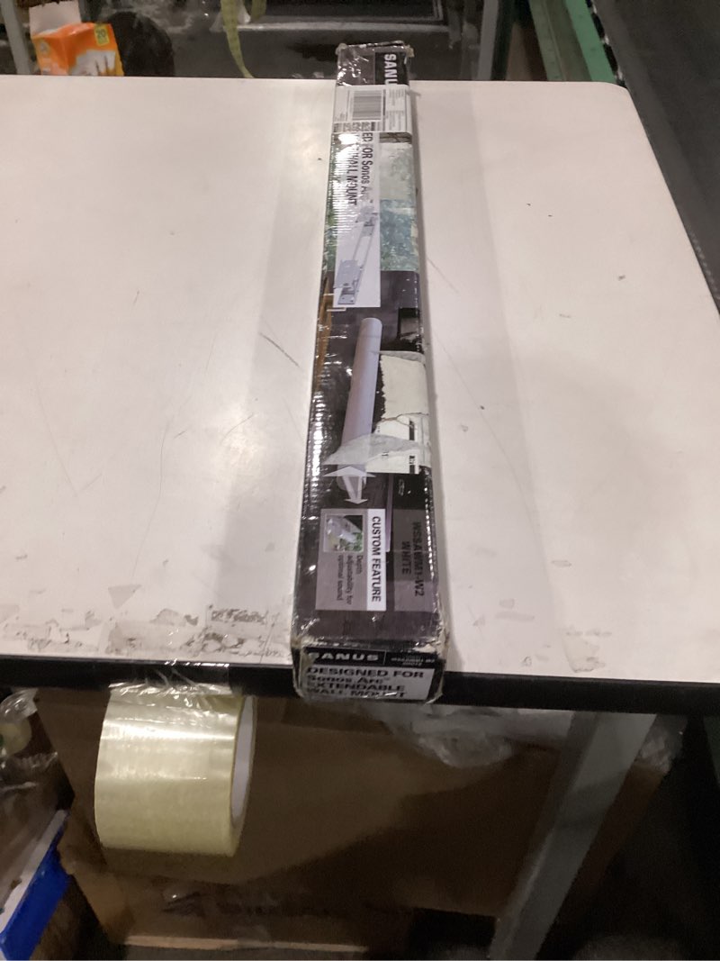 Condition photo showing Good Condition for Sanus WSSAWM Extendable Wall Mount Designed for Sonos Arc (White)