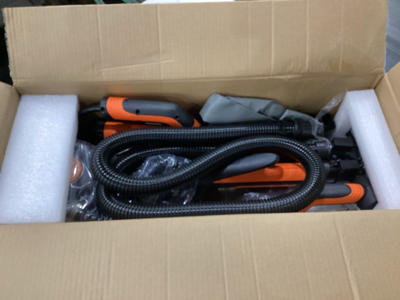 Condition photo showing Good Condition for electric drywall sander with vacuum dust collection, 780w powerful 7-speed popcorn ceiling removal tool with led light for dust-free sanding on walls, ceilings, floors