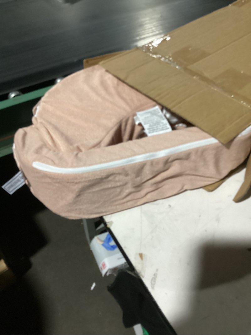 Condition photo showing Good Condition for my brest friend nursing pillow - deluxe - enhanced comfort w/ slipcover - ergonomic breastfeeding pillow for ultimate support for mom & baby - adjustable pillow w/ handy side pocket, soft rose