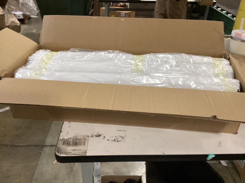 Condition photo showing Good Condition for 6 pack teepee tent for kids,collapsible kids teepee tent with 10 ft string lights,white kid teepee boys girls indoor outdoor slumber party sleepover party