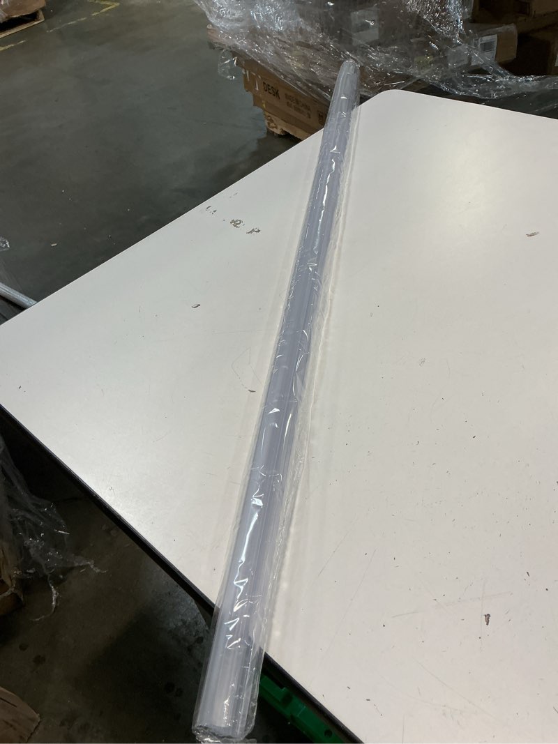 Condition photo showing New/Like New for AmazerBath Frameless Shower Door Bottom Seal 39 inch (Set of 2) - Clear, Suitable for 3/8 Inch Glass, Modern Style