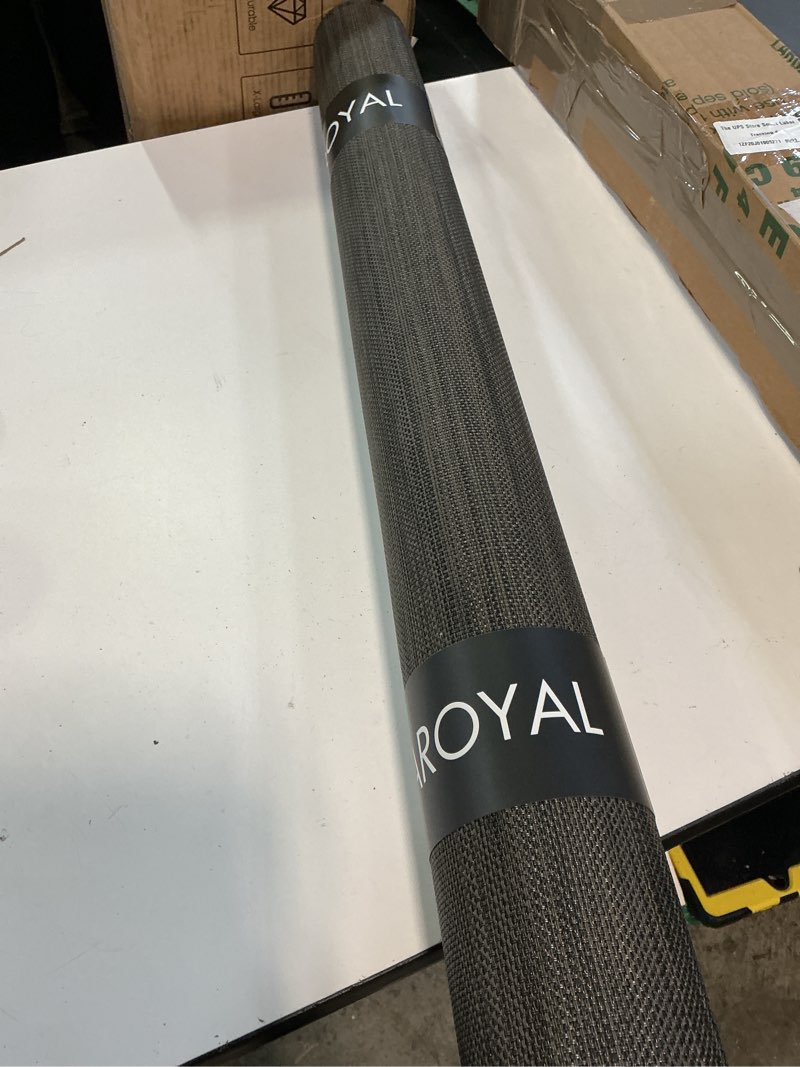 Condition photo showing New/Like New for office chair mat for hardwood floor under desk computer rolling chair mat for wood/tile floor non-slip heavy duty desk rug pvc plastic hard floor protector 36" x 48" (dark walnut)