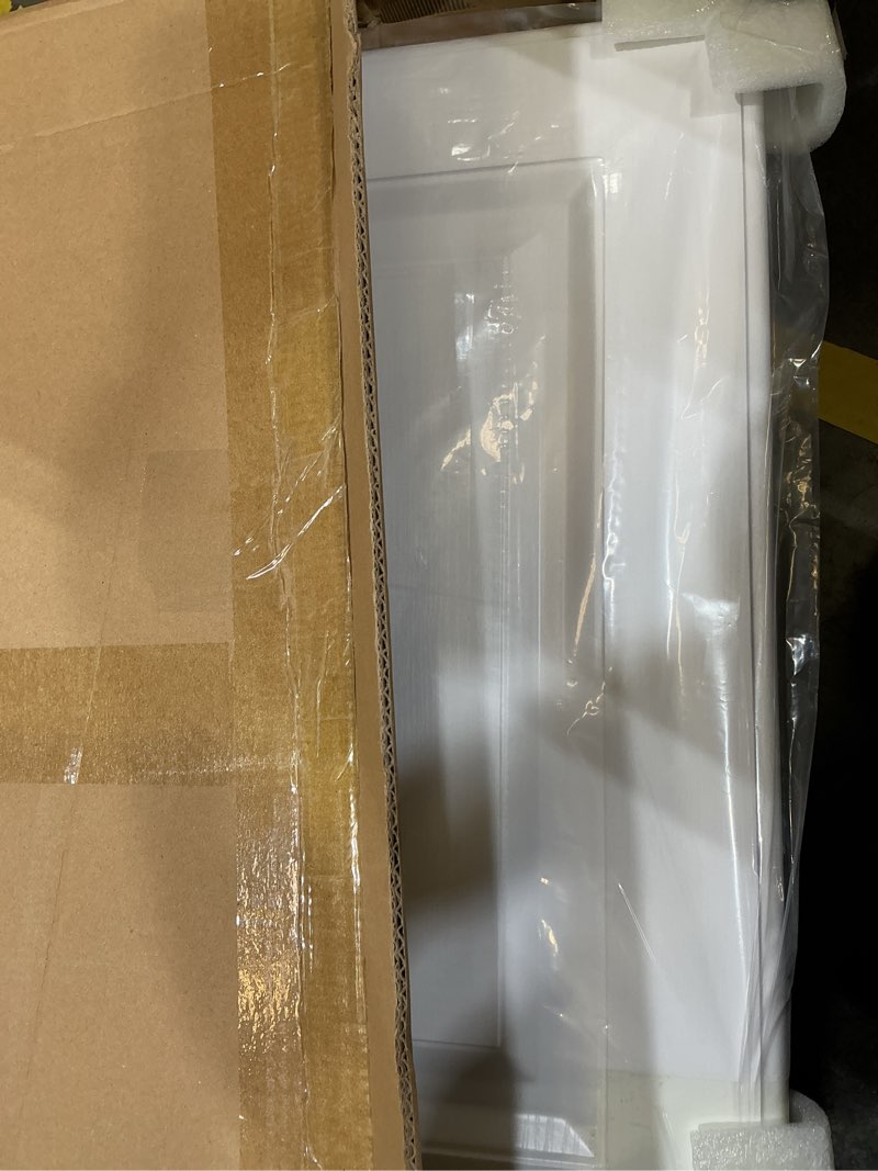 Condition photo showing Good Condition for built-in cabinetry door frame type door white texture(22.5in.h x 17.75in.w) | premium materials,replacement cabinet door for home,office,school and 0ther scenarios,can be directly installed and used