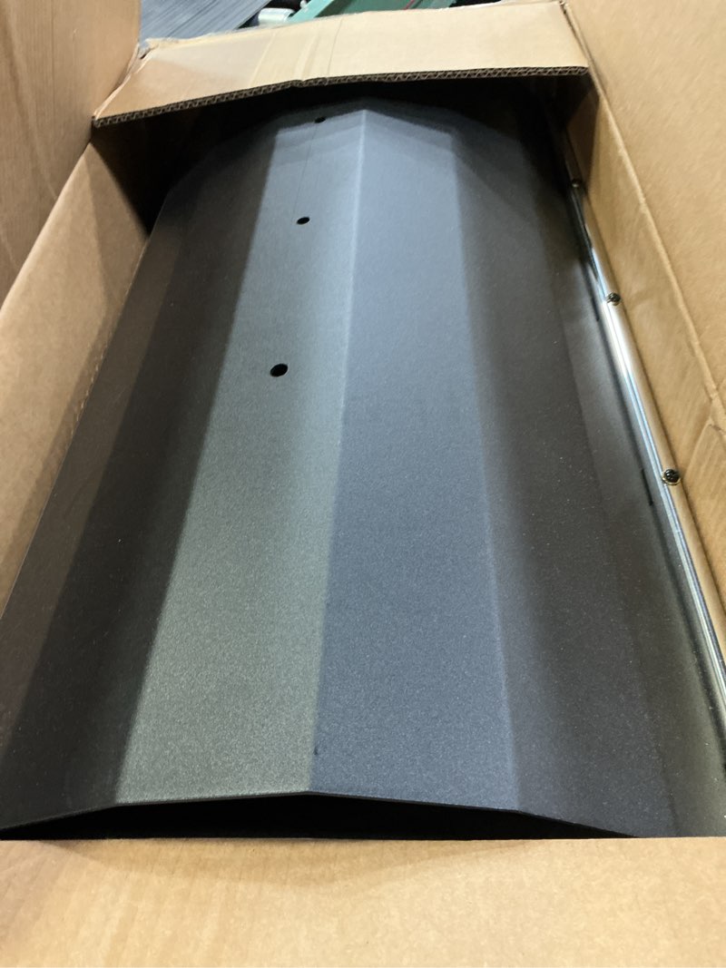 Condition photo showing As Is for Marshalltown Polar Pusher Snow Shovel, Non-Stick Blade Makes Pushing Snow Easy, Proudly Made in The USA, 30 Inch, SNOWP30