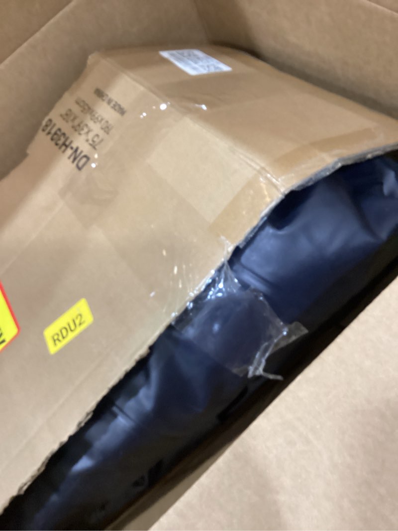 Condition photo showing Good Condition for Twin Air Mattress with Built-in Pump,18''Raised Blow Up Mattress 2 Mins Self Inflation/Deflation,Upgraded Thicker Inflatable Mattress?Flocked Top Air Bed with Storage Bag for Guests,Home?Camping Grey Twin 18 inch