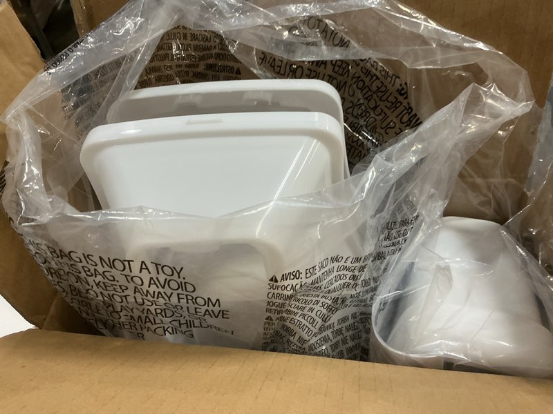 Condition photo showing As Is for Summer Infant by Ingenuity My Size Potty Pro in White, Toddler Potty Training Toilet, Lifelike Flushing Sound, for Ages 18 Months+, Up to 50 Pounds