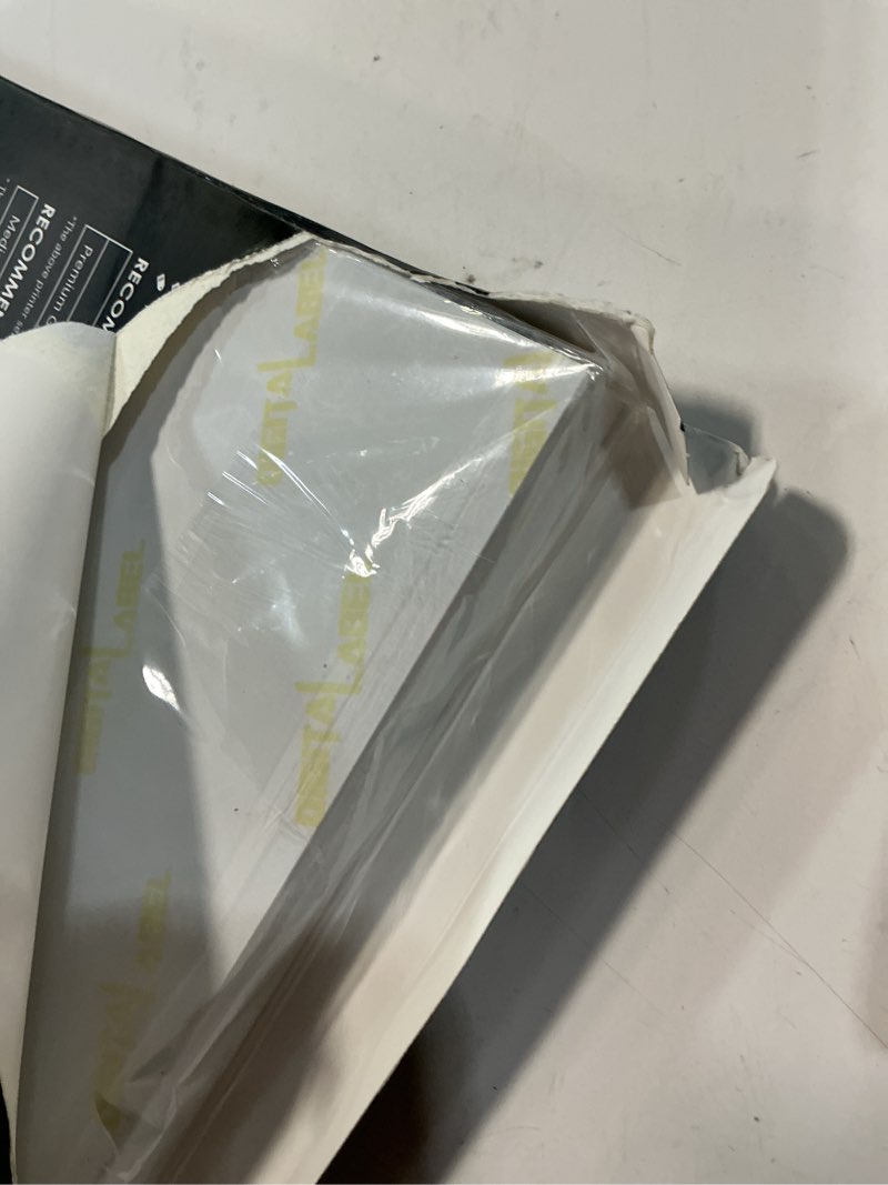 Condition photo showing Good Condition for koala glossy sticker paper for inkjet & laser printer, printable photo sticker paper, 100 sheets 8.5x11 in self-adhesive photo paper for scrapbooking, brand logo, party decor stickers