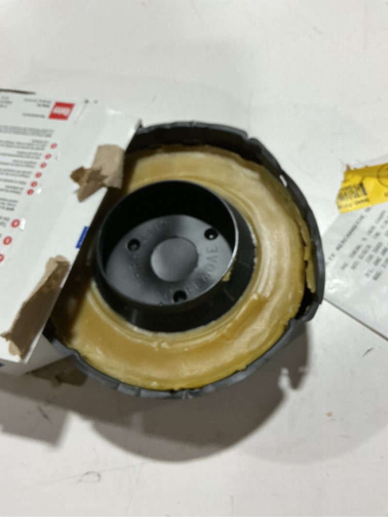 Condition photo showing As Is for Oatey Jumbo Reinforced with Bolts Toilet Wax Ring