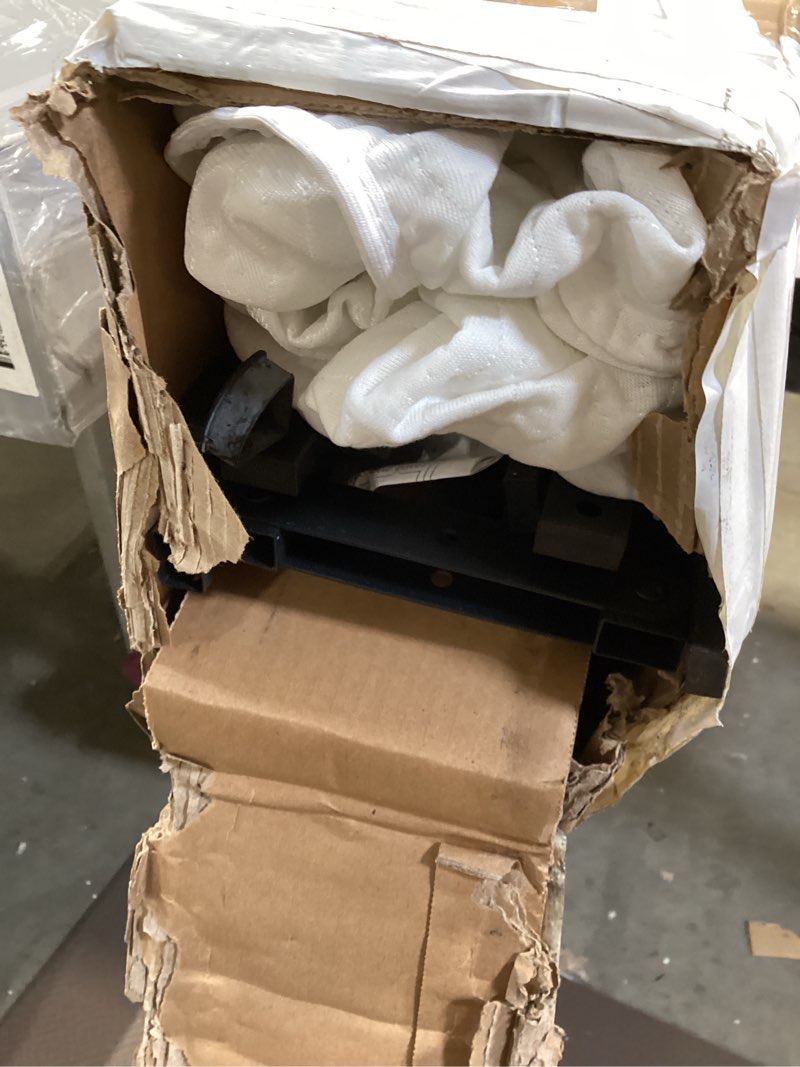 Condition photo showing Good Condition for ziyoo california king box spring and cover, 9 inch high profile easy assembly,mattress foundation/he