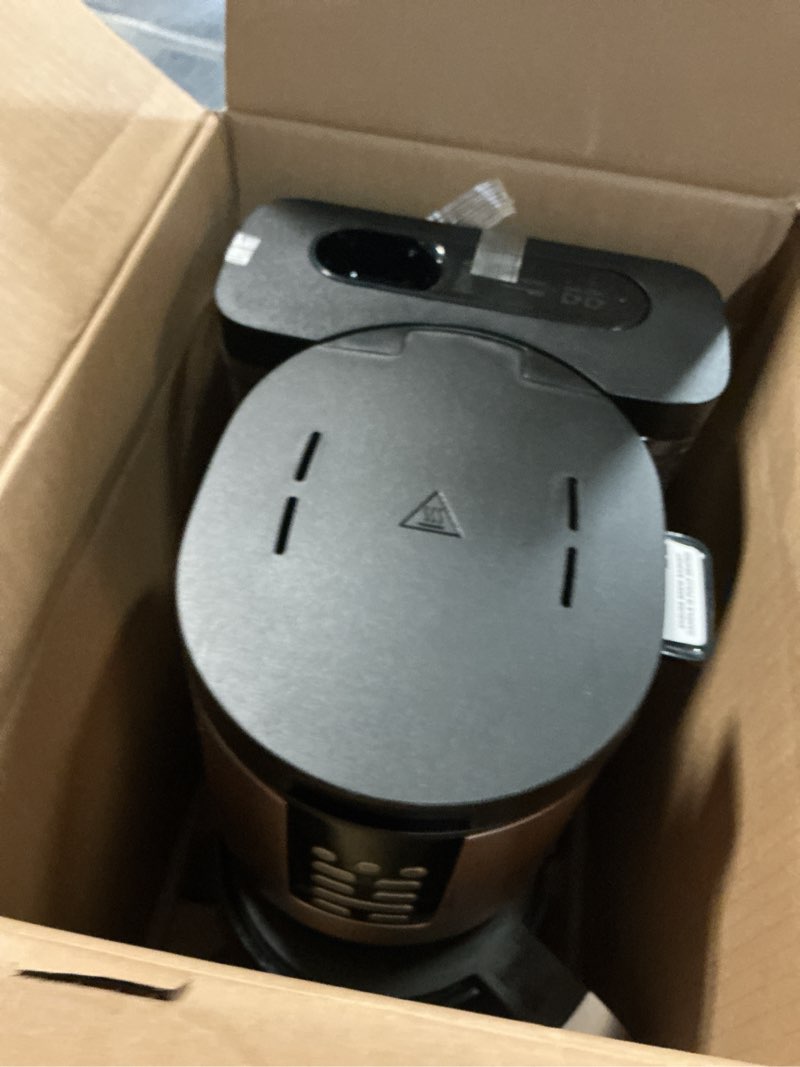 Condition photo showing Good Condition for Ninja Programmable XL 14-Cup Coffee Maker PRO with Permanent Filter, 2 Brew Styles Classic & Rich, Delay Brew, Freshness Timer & Keep Warm, Dishwasher Safe, Copper, DCM201CP