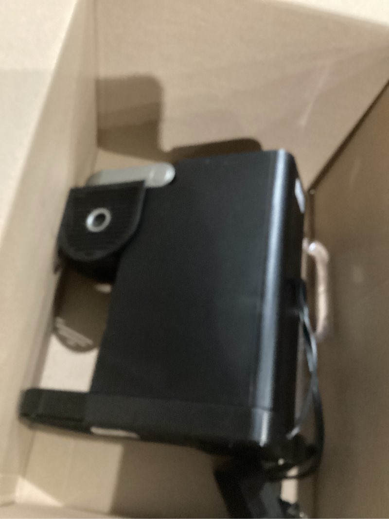 Condition photo showing As Is for Keurig K-Supreme Single Serve K-Cup Pod Coffee Maker, MultiStream Technology, 4 Brew Sizes, 66oz Dual-Position Removable Reservoir, Black Black Coffee Maker