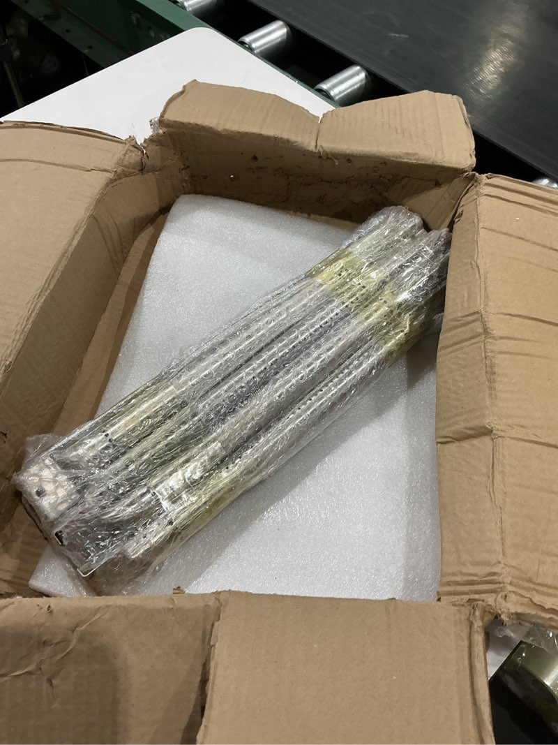 Condition photo showing Good Condition for yiming grill replacement parts for charbroil 463268008, 463268007, 463268606, 463248108, 463268706 grill models. grill heat shields, burner tubes and carryover tube for charbroil replacement parts.