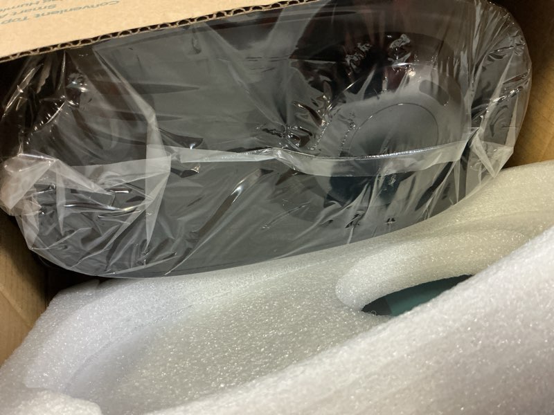 Condition photo showing New/Like New for breezome 6l humidifiers for bedroom large room & essential oil diffuser, ultrasonic top fill cool mist humidifiers for baby, plants, nursery last up to 60 hours, smart humidistat control, quiet, black