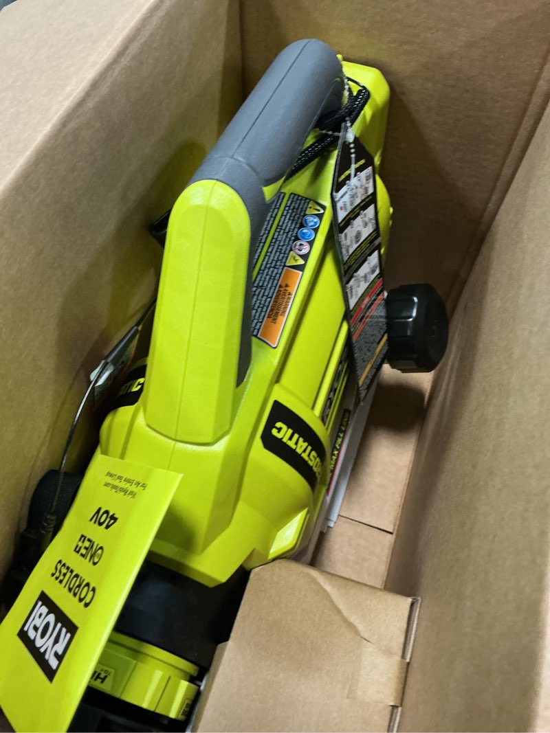 Condition photo showing New/Like New for one+ 18v cordless electrostatic 0.5 gal. sprayer (tool only)