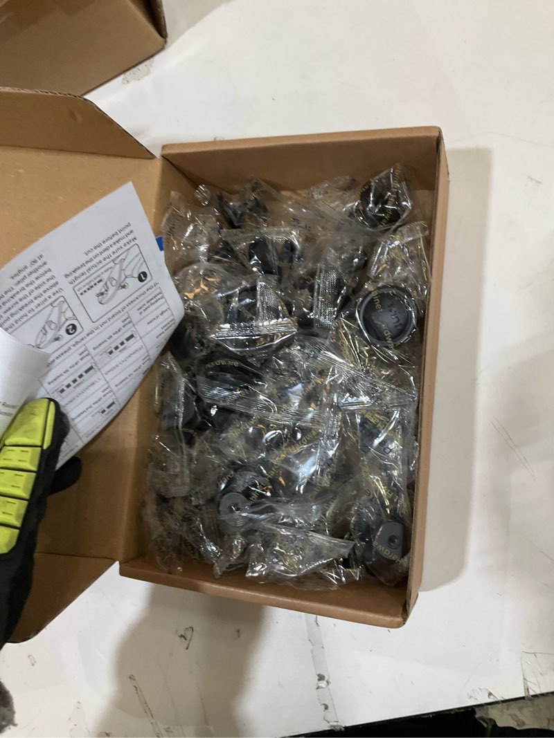 Condition photo showing Good Condition for ravinte 30 pack 1-1/4 inch matte black zinc euro-style cabinet knobs, drawer pulls & door handles 30 black