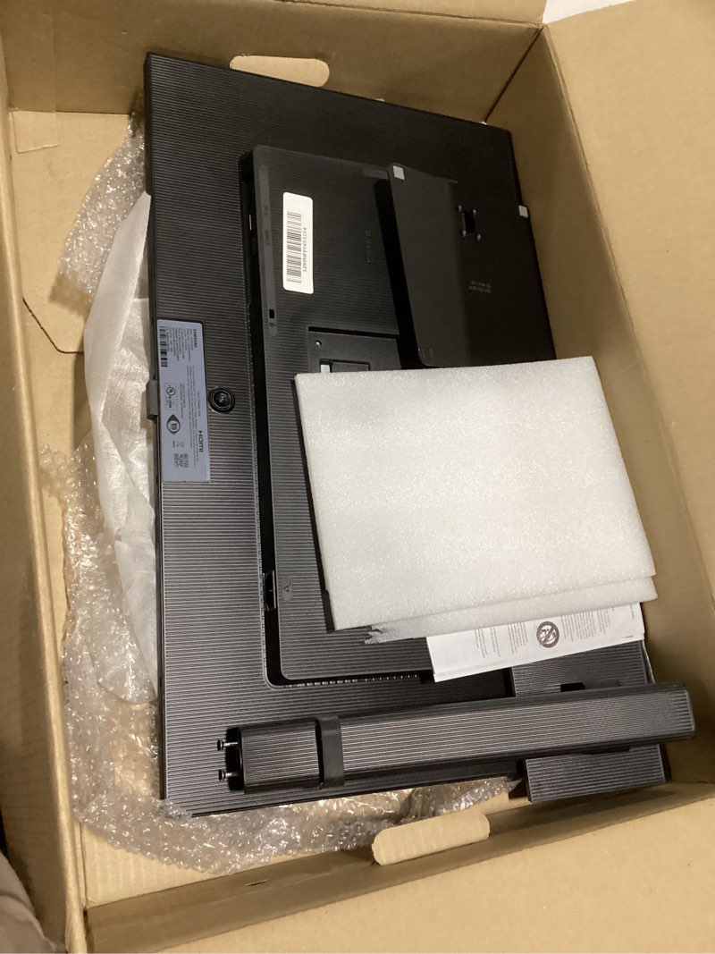 Condition photo showing Good Condition for SAMSUNG 27-Inch ViewFinity S7 (S70D) Series 4K UHD High Resolution Monitor with HDR10, Multiple Ports, Easy Setup Stand, Advanced Eye Care, LS27D702EANXGO, 2024