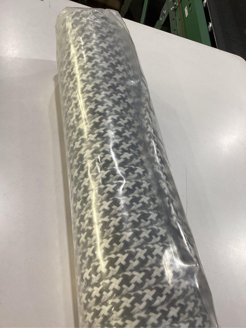 Condition photo showing New/Like New for Colonial Mills Milton Houndstooth Tweed - Gray 20" x 30"