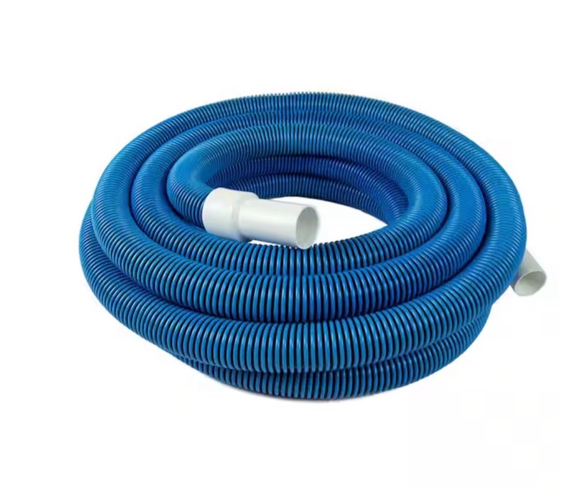 Spiral-Wound 30 ft. x 1 1/2 in. Diameter Swimming Pool Vacuum Hose for In-Ground and Above-Ground Pools