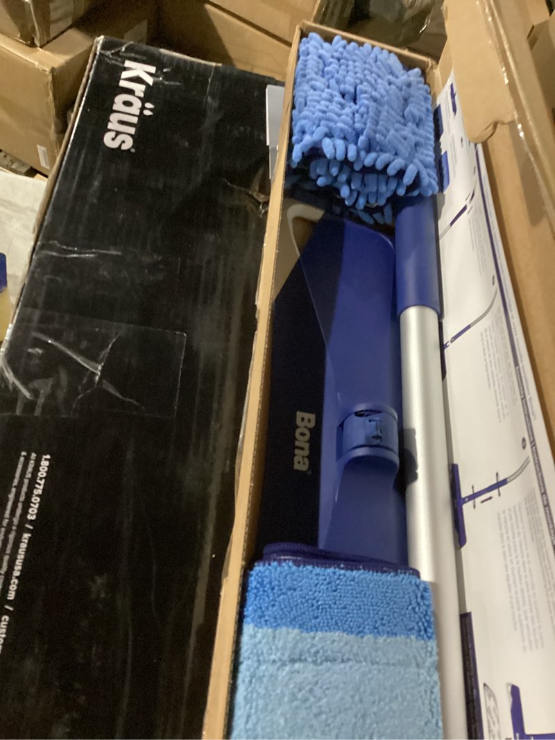 Condition photo showing Good Condition for Bona Hardwood Floor Spray Mop Premium