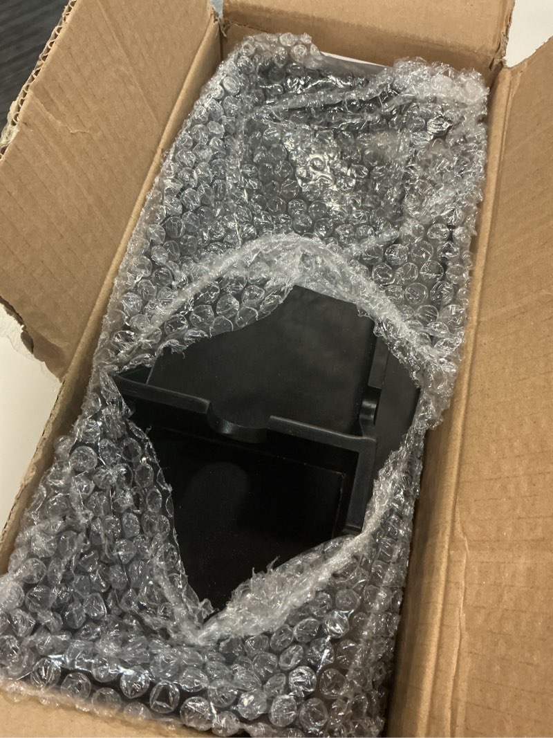 Condition photo showing Good Condition for bamboo couch arm tray table with built-in cup holder, foldable anti-slip sofa armrest table for drinks, phone & remote, fits 4.7–16.9 in armrests, holds cups up to 3.5 in diameter (black)