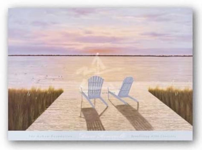 McGaw Graphics Idle Hour by Diane Romanello 24"x36" Art Print Poster