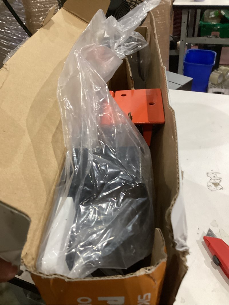 Condition photo showing As Is for SKLZ Pro Mini Indoor Basketball Hoop - Over The Door – Portable - Great For Home, Dorms, Offices, and Gifts