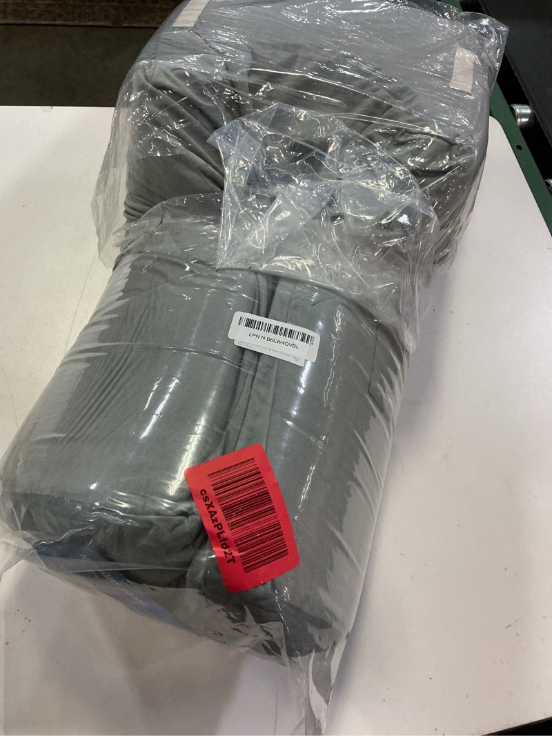 Condition photo showing Good Condition for lightease memory foam leg support and elevation pillow w/dual handles for surgery, injury, or rest single leg