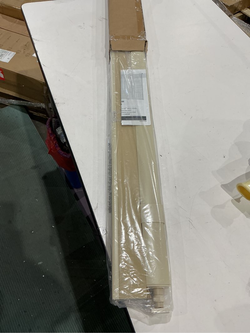 Condition photo showing Good Condition for cordless cellular shades no tools no drill blinds 25" x 64"