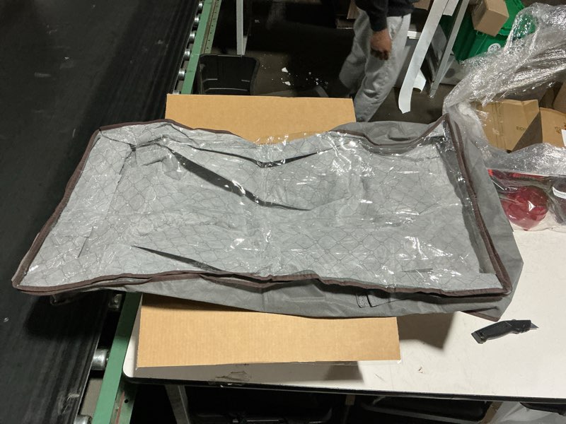 Condition photo showing Good Condition for 4 Pc Clothes Storage, Foldable Blanket Storage Bags, Organize Storage Containers