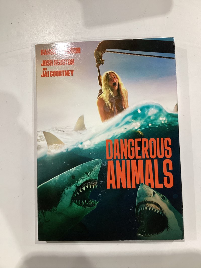 Condition photo showing Good Condition for dangerous animals (dvd)(2025)