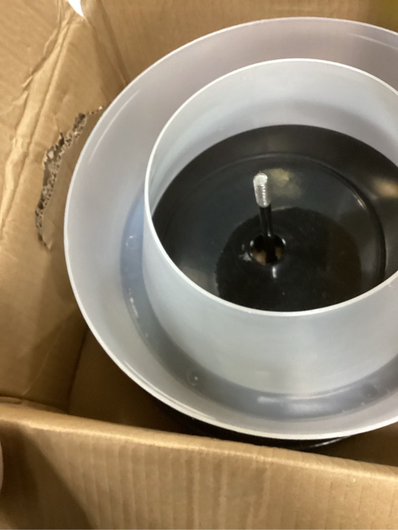 Condition photo showing Good Condition for 5" Air Intake Precleaner Group Assembly 130-6859 5L-7942 Compatible with Caterpillar/CAT