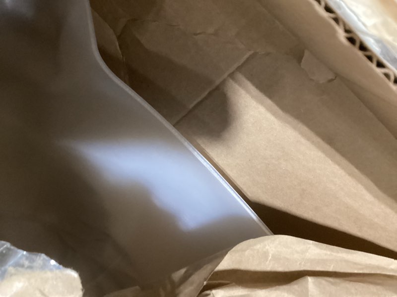 Condition photo showing As Is for SSWBasics Female Mannequin Torso - Fits Women’s Sizes 5-10 - Molded, Shatterproof &