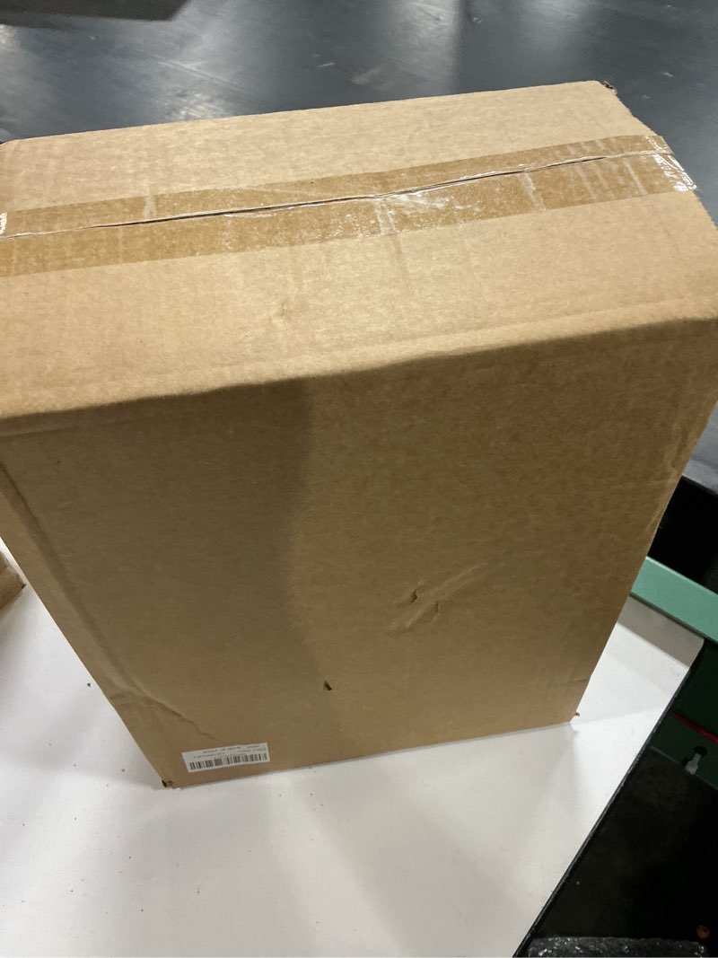 Condition photo showing New/Like New for coffee storage container set with wooden base, 40oz airtight glass coffee bean jar, 16.9oz syrup dispenser, spoon & card holder, coffee bar accessories for kitchen counter organizer