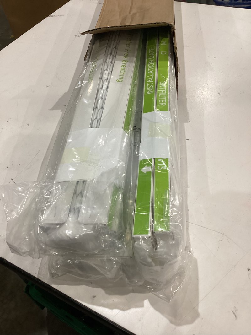 Condition photo showing Good Condition for 20x30x1 air filter ac furnace merv 13 comparable with mpr 1900 fpr 10 hvac air condition cabin vent fan electrostatic pleated actual size 19.49 x 29.49 x 0.75 6 packs