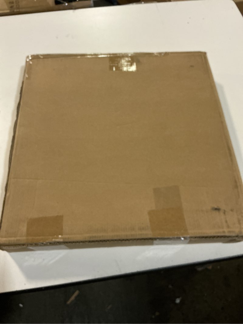 Condition photo showing As Is for Fits 14x14 Duct Opening Steel Adjustable Air Supply Grille by Handua | Register Vent Cover Grill for Sidewall and Ceiling | White | Outer Dimensions: 15.75" X 15.75"