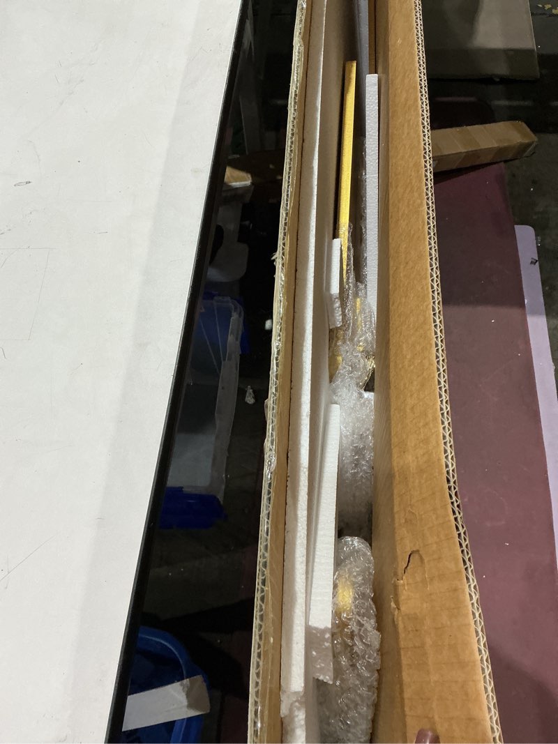 Condition photo showing Good Condition for 43 x 35 inch ramadan crescent moon decor, eid crafts light ramadan moon lamp table decor with led star eid ornament gift for home,table,party mubarak eid decor