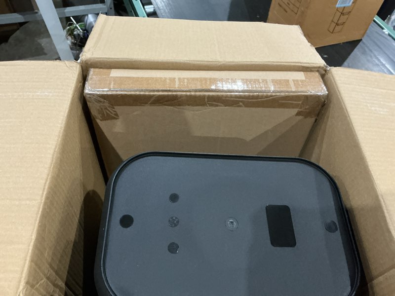 Condition photo showing Good Condition for holdn’ storage pull out trash can under cabinet, 7 gallons trash can included - heavy duty, lifetime limited warranty - install length or widthwise - 11.5" w cabinet opening required - chrome finish single trash can