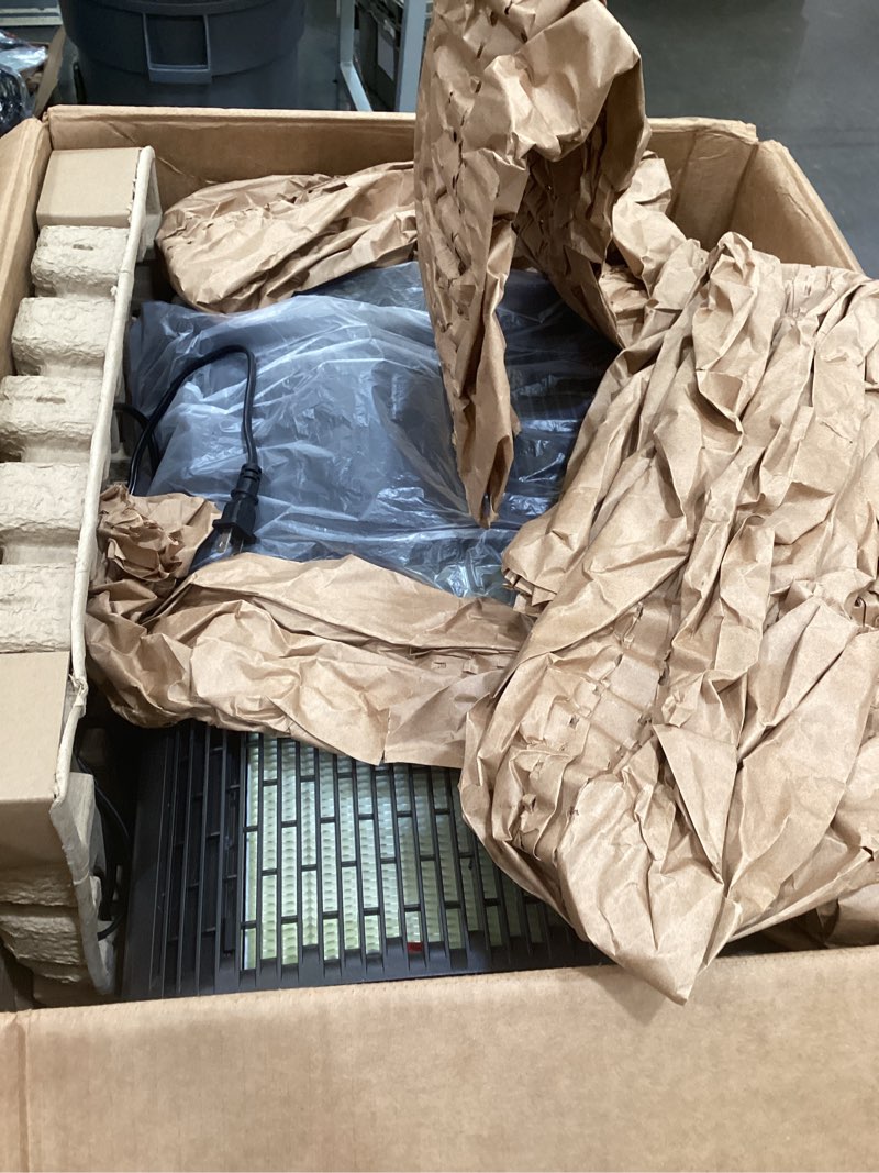 Condition photo showing As Is for honeywell hepa air purifier for home, 2423 ft² rooms in 1 hour, air quality monitor, auto mode, reduces allergens, dust, pollen, pet dander, odors, smoke, black, hpa5300b 2400 sq. ft.