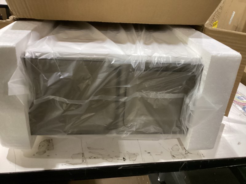 Condition photo showing New/Like New for 3-Tiers Bathroom Organizers and Storage Floor Cabinet 6.69? Narrow Slim Towel Side Corner Unit with Clear Drawers and Casters for Tiny Kitchen Laundry Living Room Gap