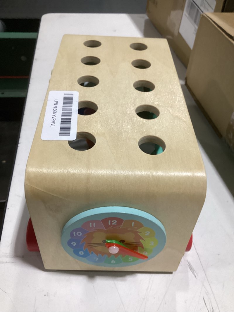Condition photo showing Good Condition for montessori baby hammer pounding toy for toddlers boys girls 2 3 4 years old, educational learning toy xylophone color shape for toddler 2-4 halloween christmas birthday gift toy