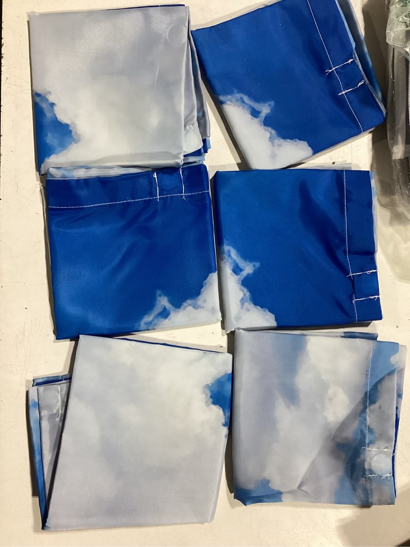 Condition photo showing Good Condition for shademagic fluorescent light covers for classroom office - light filter pack of (6); eliminate harsh glare that causing eyestrain and head strain. office & classroom decorations. light diffusers (6) cloud 6 pack