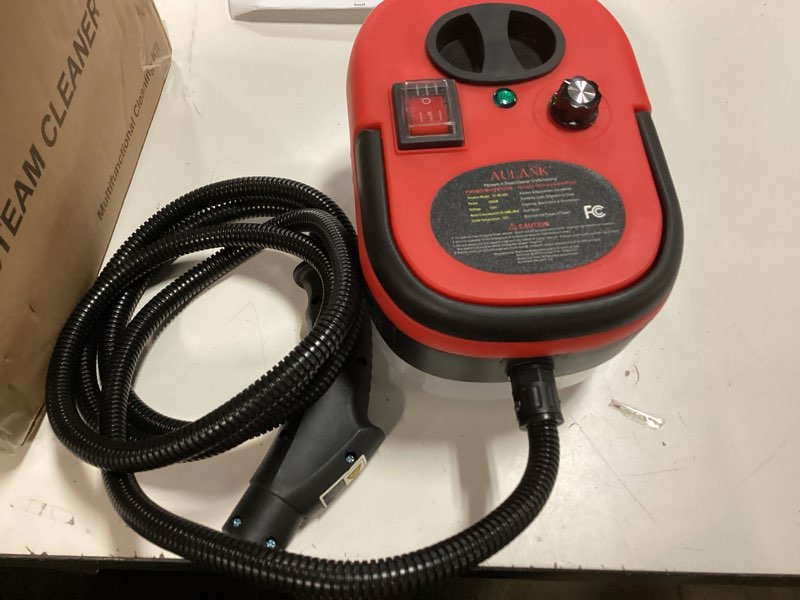 Condition photo showing Good Condition for red 2500w handheld steam cleaner,portable car steamer for auto detailing,high-temperature and pressure steam cleaner for home, steam cleaning machine for furniture,kitchen,grout,floor,tile (gray) 1-gray