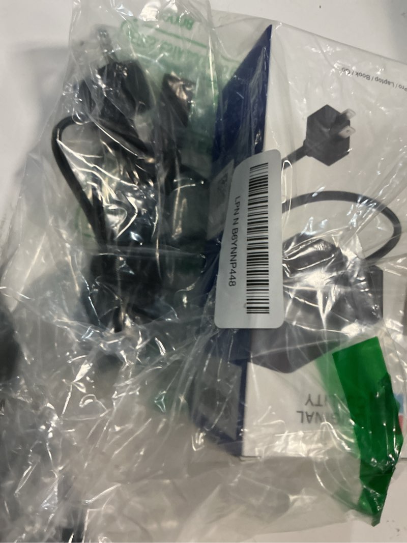 Condition photo showing Good Condition for 65w charger compatible with microsoft surface pro 11, 10, 9, 8, 7+, 7, 6, 5, 4, 3, x, power adapter for windows surface laptop 7/6/5/4/3/2/1, go tablet, book 3/2/1, support 44w, 36w, led, 10ft