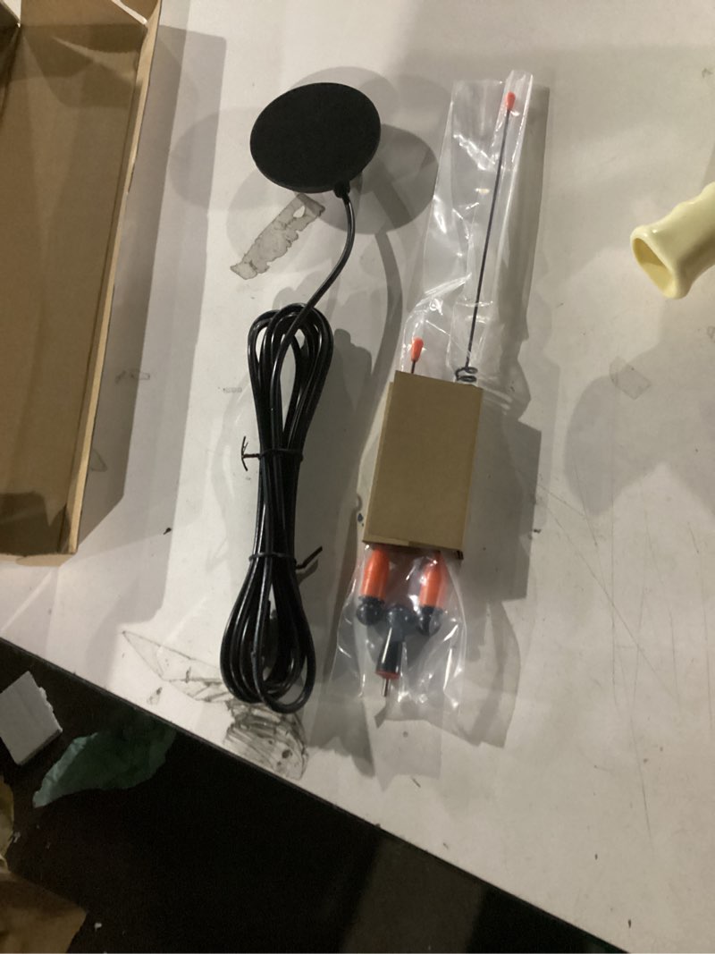 Condition photo showing New/Like New for Zopsc SMA Male Antenna 10dBi High Gain Antenna 433MHz 31cm Magnetic Suction Cup Antenna, for Module