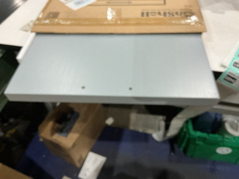 Condition photo showing As Is for gashell noodle board stove cover with handles, multiple stove top cover board for electric/gas stove top(grey) gray