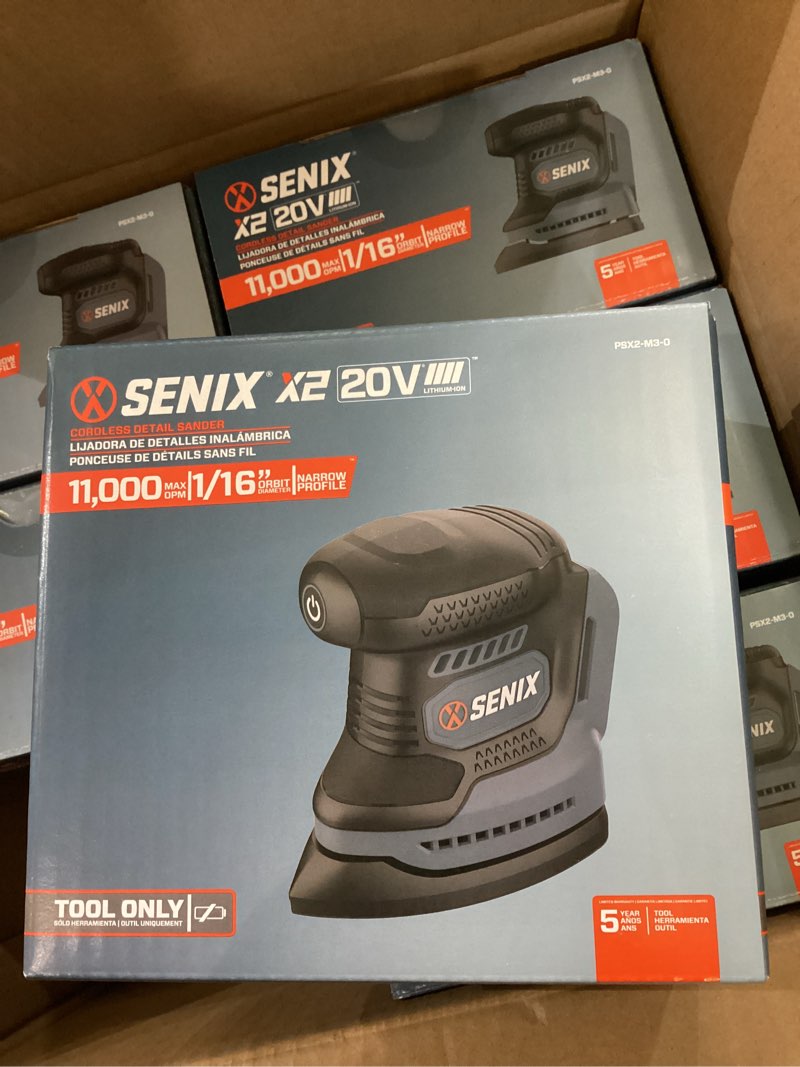 Condition photo showing New/Like New for 20v cordless detail sander, tool only psx2-m3-0