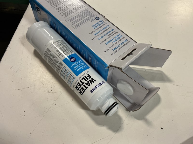 Condition photo showing Good Condition for samsung refrigerator water filter