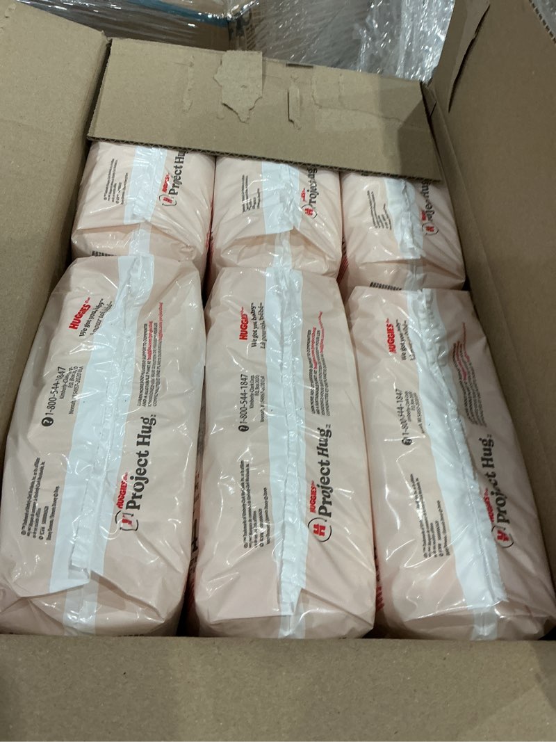 Condition photo showing Good Condition for huggies size 4 diapers, skin essentials baby diapers, size 4 (22-37 lbs), 150 count (6 packs of 25), packaging may vary size 4 150