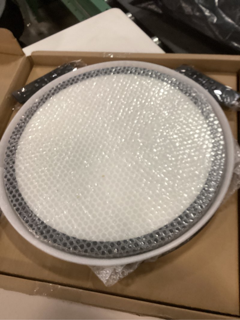 Condition photo showing Good Condition for JAYEGT Variety Colors LED Light Non-Slip Rotating Display Stand , 66lbs Load, 360 Degree Photography Turntable forProducts Shows, Glass Crystal Artwork, Jewelry?Remote Control (12.6inch / 6Color LED Light / Black / Wired)
